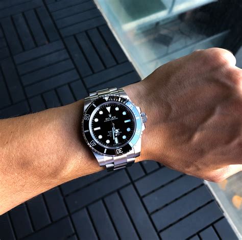 rolex sub 114060|Rolex submariner 114060 review.